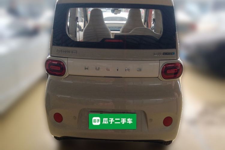Used Wuling Hongguang MINIEV 2024 3rd Generation 215km Youth Edition Rear