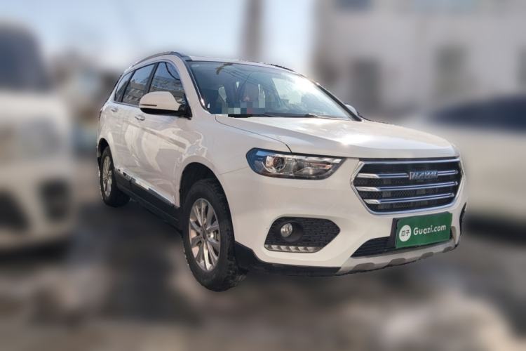 Used Haval H6 2018 Blue Label Sport Edition 1.5T Automatic Two-Wheel Drive Elite Model