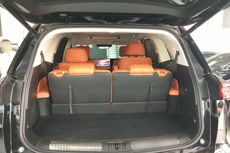 Used Wey Lanshan 2025 Four-Wheel Drive Max Trunk