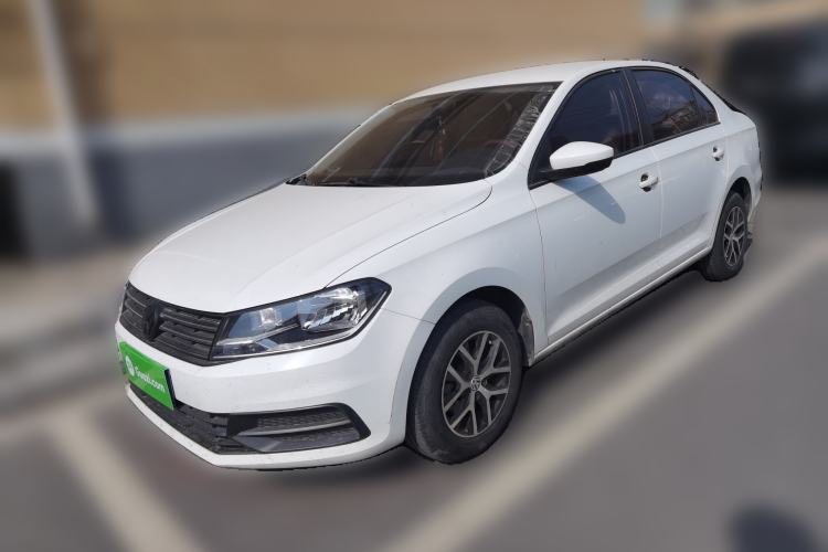 Used Volkswagen Santana 2019 1.5L Manual Fashion Edition China VI Standard