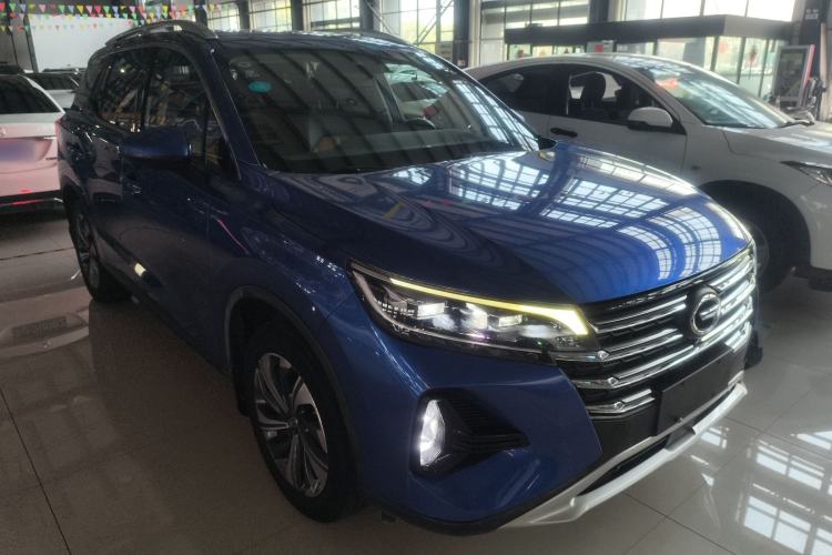 Used GAC Trumpchi GS4 2020 270T Automatic Supreme Edition Front Right 45 Deg