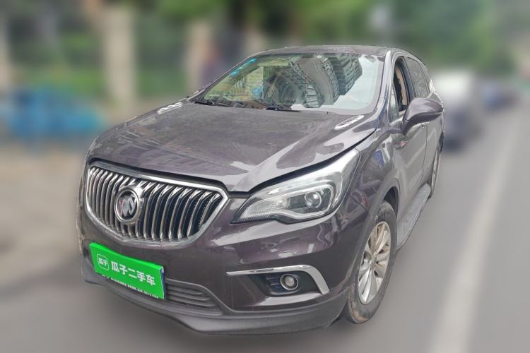 Used Buick Envision 2017 28T Four-Wheel Drive Elite Model