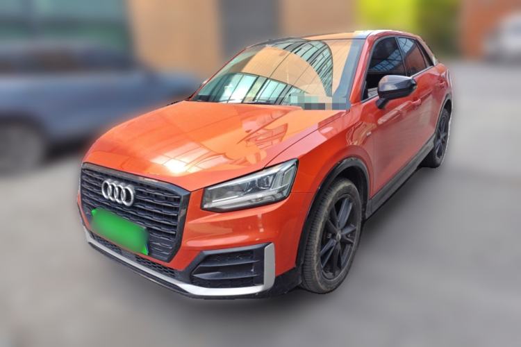 Used Audi Q2L 2018 35 TFSI Launch Exclusive Edition China VI