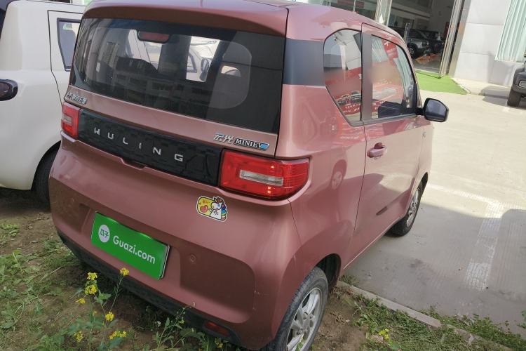 Used Wuling Hongguang MINIEV 2020 Zizai Version Lithium-NMC
