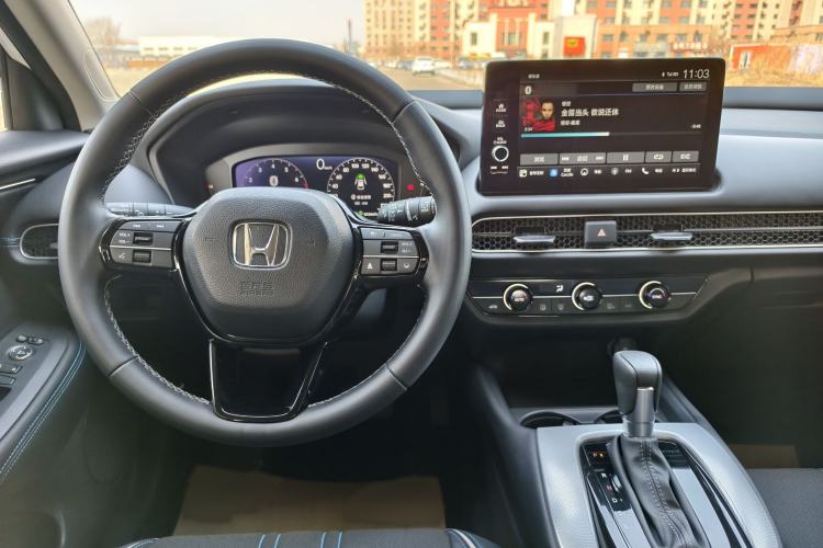 Used Honda HR-V 2023 240TURBO Trendy Edition Interior 2