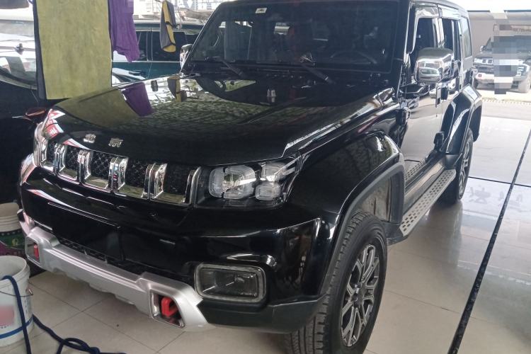 Used BAIC Off-Road BJ40 2020 2.0T Automatic Four-Wheel Drive Urban Hunter Edition Chivalrous Type