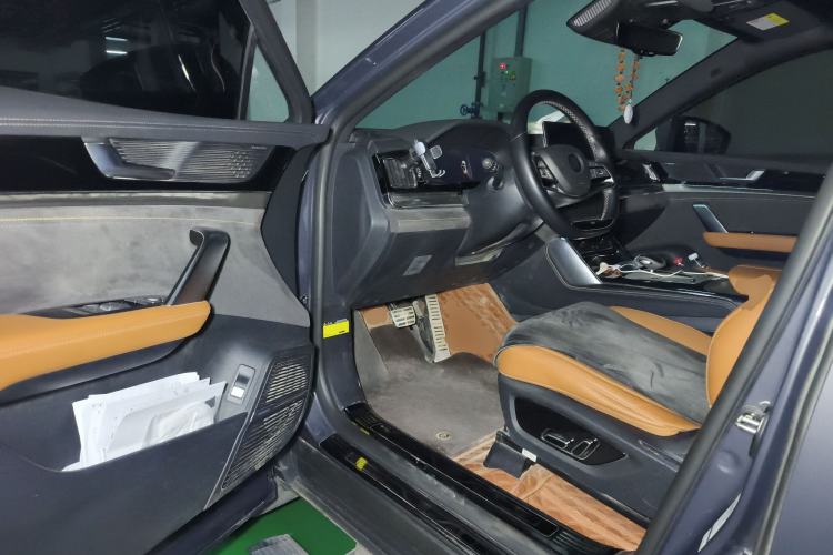 Used BYD Tang New Energy 2023 DM-i Champion Edition 112KM Prestige Model
