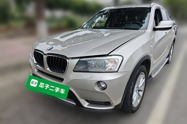 Used BMW X3 2013 Facelifted xDrive20i Luxury Edition