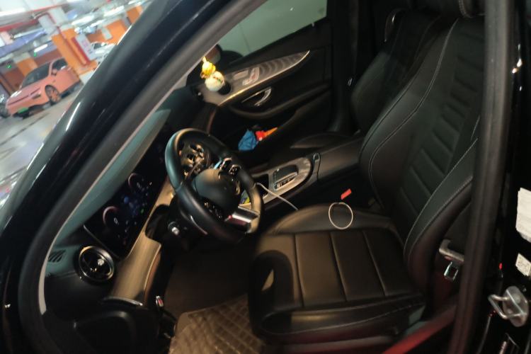 Used Mercedes-Benz E-Class New Energy 2022 Restyled E 350 e L Plug-in Hybrid Sports Sedan Left Front Seat