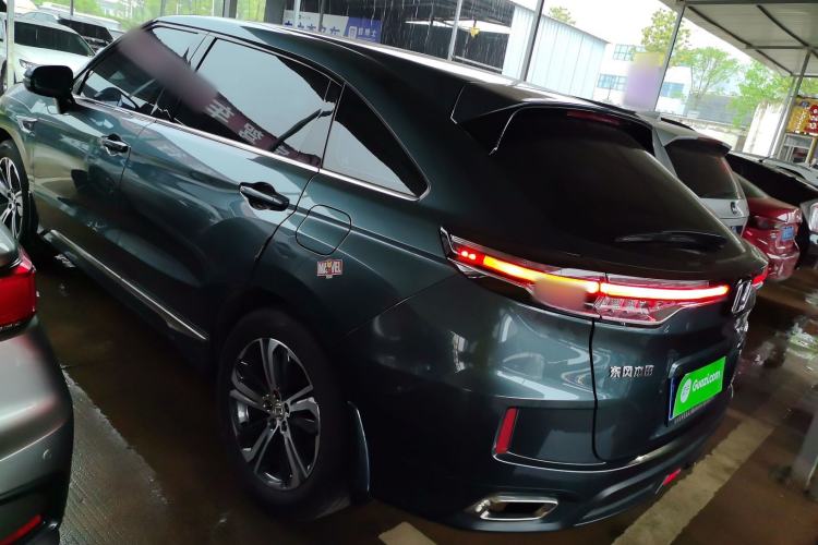 Used Honda UR-V 2020 240TURBO Front-Wheel Drive Elegant Edition Rear Left 45 Deg