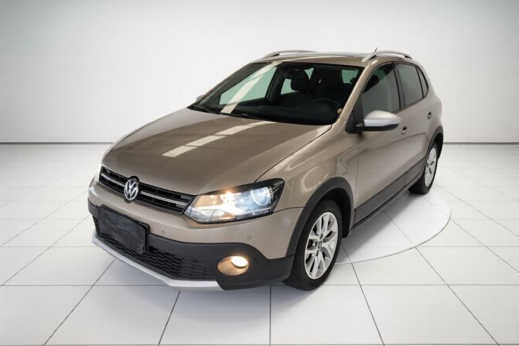 Used Volkswagen Polo 2014 1.6L Cross Polo Automatic