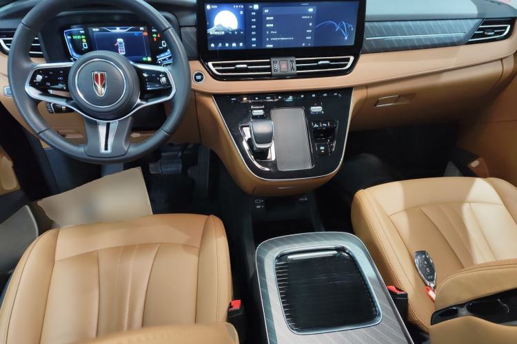 Used Hongqi HQ9 PHEV 2024 2.0T Four-Wheel Drive Business Edition