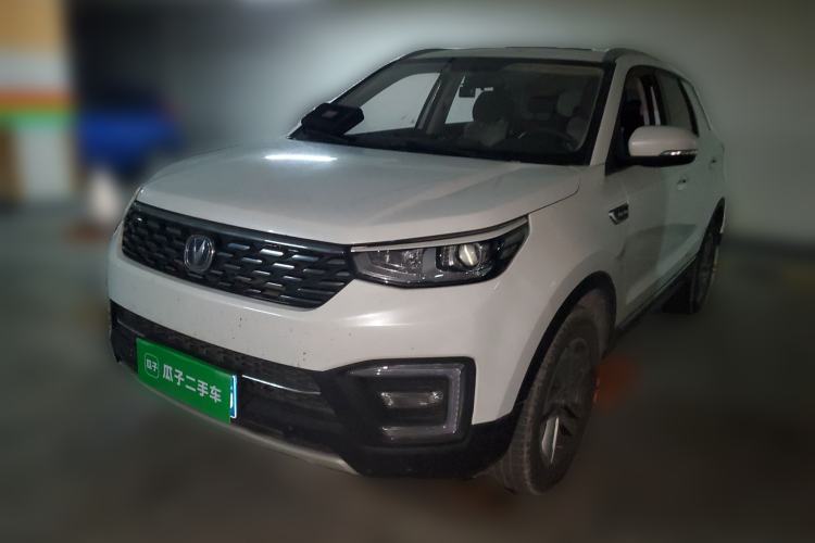 Used CHANGAN CS55 2018 1.5T Automatic Colorful Edition China V Standard