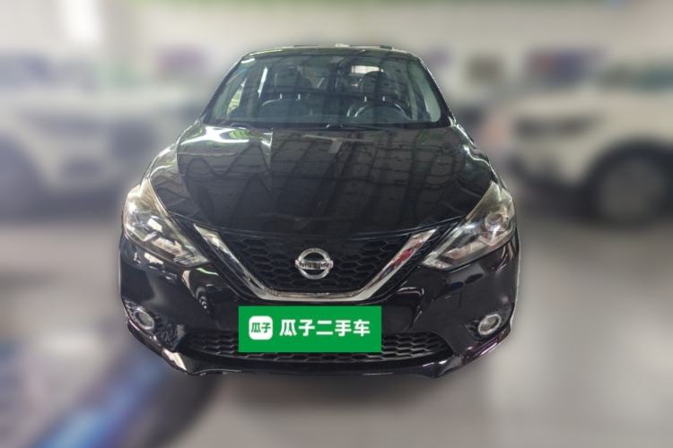 Used Nissan Sylphy 2019 1.6XV CVT Smart Connect Luxury Edition China V Standard Front