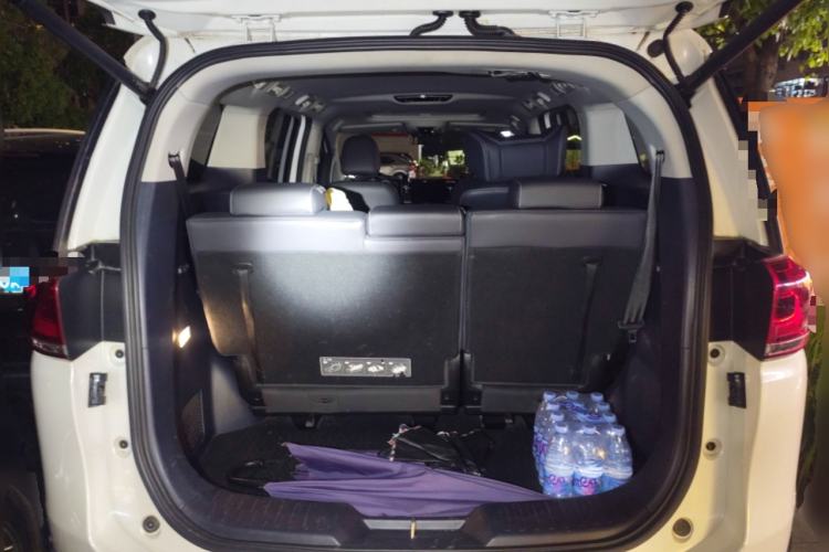 Used GAC Trumpchi M8 2021 Revised Version Lingxiu Series 390T Luxury Edition Trunk