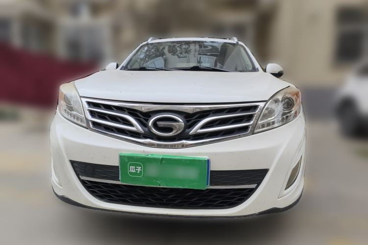 Used GAC Trumpchi GS5 2012 2.0L Automatic Two-Wheel Drive Luxury Edition
