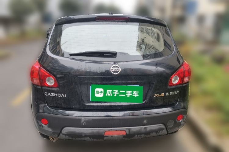 Used Nissan Qashqai 2011 1.6XE Wind 5MT 2WD Rear