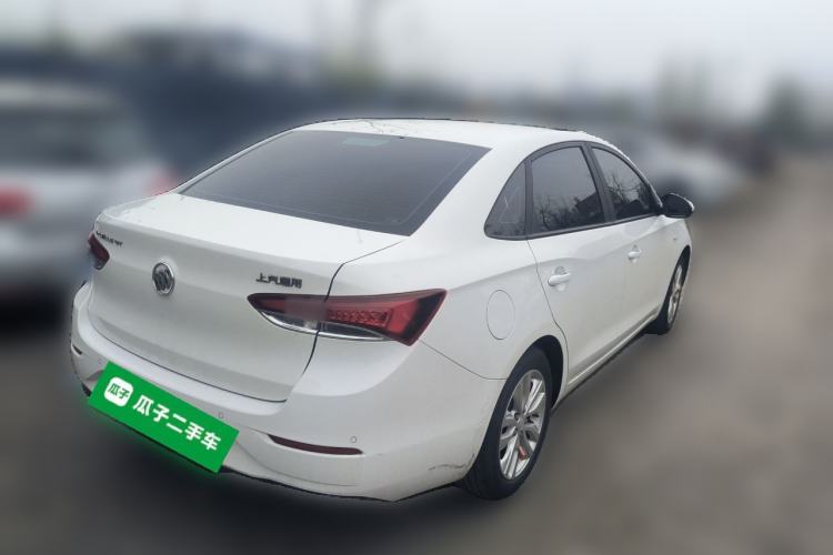 Used Buick GT 2021 Revised Version Flagship 1.5L Automatic Elite Edition Rear Right 45 Deg