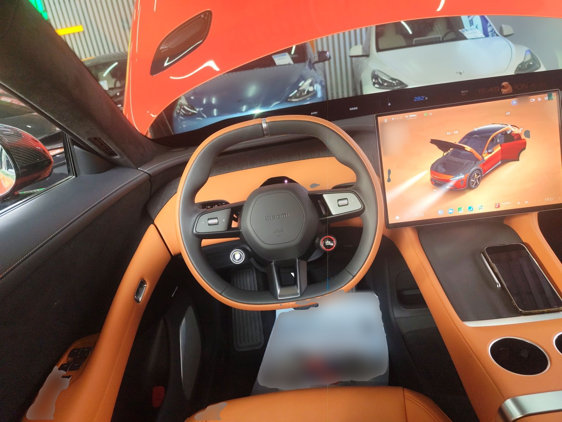 Xiaomi Auto YU7 2025 Ultra-Long Range High-Performance All-Wheel-Drive Max Edition — снимка 13