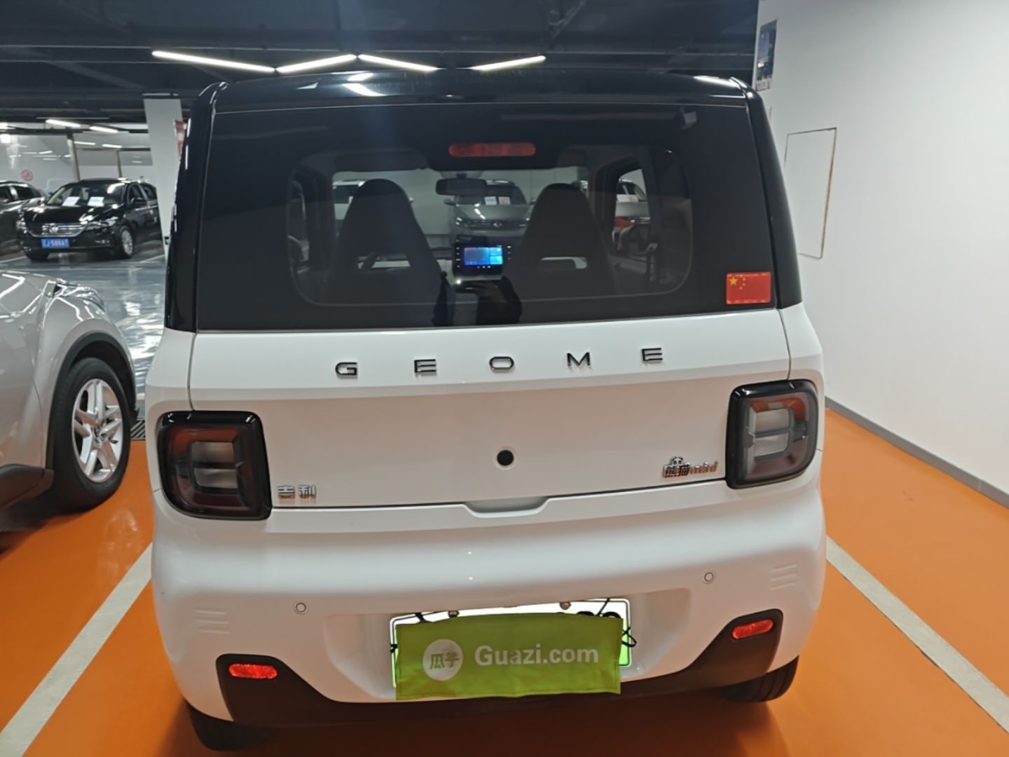 Geely Galaxy Panda 2024 Panda Mini 200km Endurance Bear — снимка 5