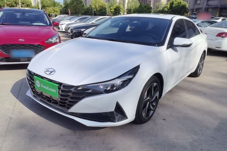 Used Hyundai Elantra 2022 1.5L CVT LUX Prestige Edition