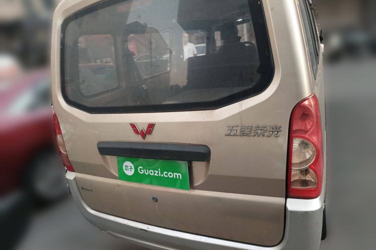 Used Wuling Rongguang 2020 1.5L Extended Basic Version China VI Standard L3C Rear