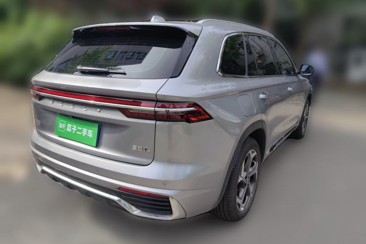 Used Geely Auto Monjaro L 2024 2.0TD High-Power Automatic Two-Wheel Drive Yunqi Version