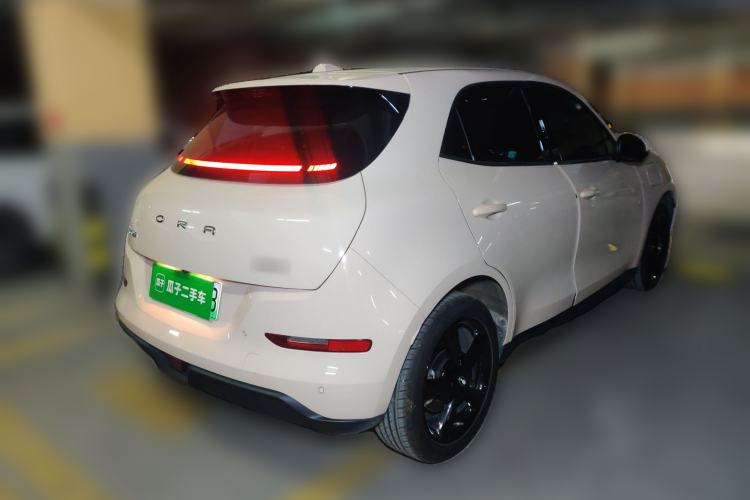 Used ORA Good Cat 2024 401 km Luxury Version Rear Right 45 Deg