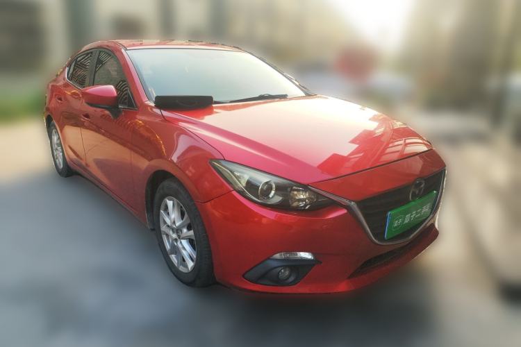 Used Mazda 3 Axela 2016 Sedan 1.5L Automatic Luxury Model Front Right 45 Deg