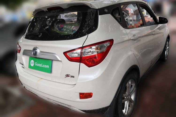 Used Changan CS35 2015 1.6L Manual Luxury Model China V Standard
