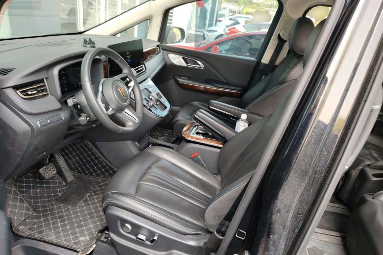 Used Hongqi HQ9 2023 2.0T Smart Connect Flagship Edition Left Front Seat