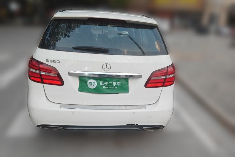 Used Mercedes-Benz B-Class 2015 B 200 Fashion Model
