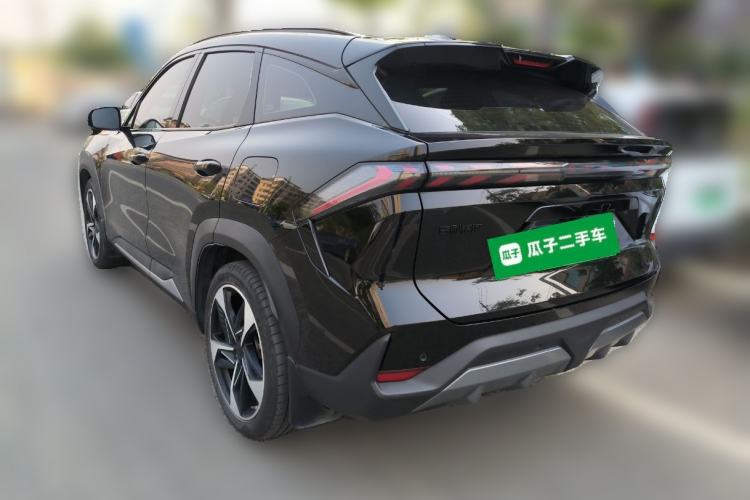 Used Geely Galaxy L7 2023 1.5T 115 km Starship Rear Left 45 Deg