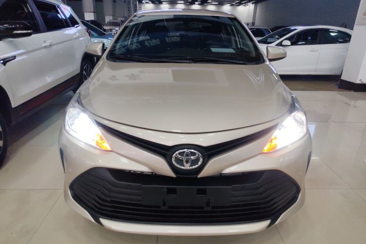 Used Toyota Vios 2017 1.5L CVT Innovation Edition
