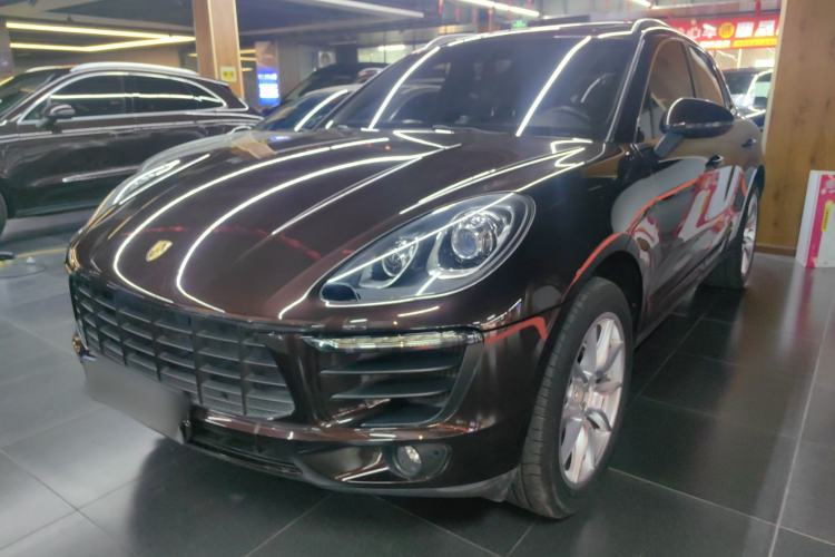 Used Porsche Macan 2014 Macan S 3.0T