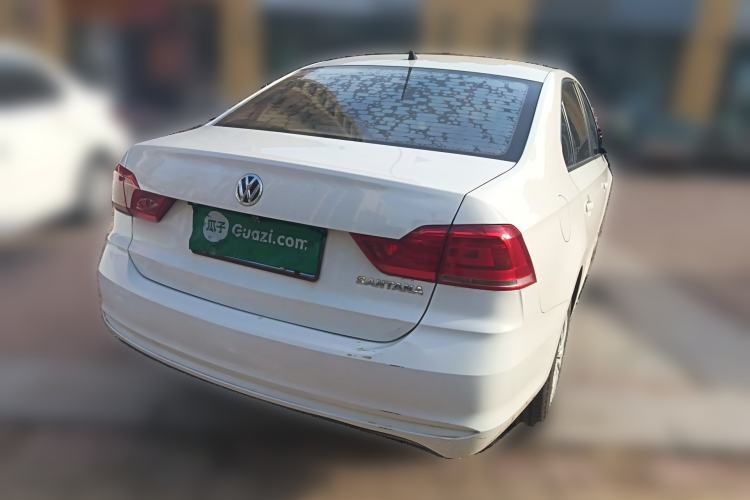 Used Volkswagen Santana 2019 1.5L Manual Fashion Edition China VI Standard Rear Right 45 Deg