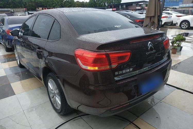 Used Citroen C-Quatre 2013 Sedan 1.6L Automatic Prestige Model Rear Left 45 Deg