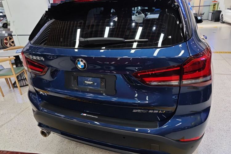 Used BMW X1 2022 sDrive25Li Leading Model Rear