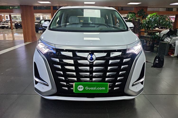 Used Denza D9 2022 DM-i 970 Four-Wheel Drive Prestige Model Front