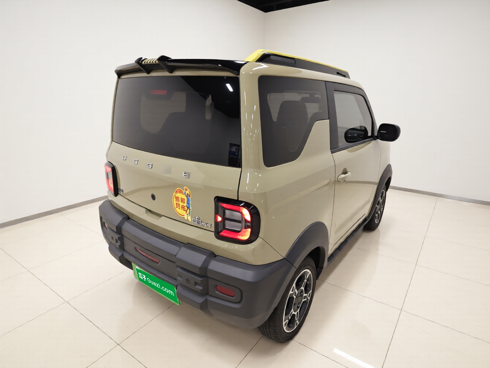 Geely Galaxy Panda 2025 210km Panda Rider — снимка 6