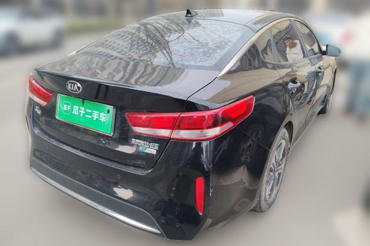 Used Kia K5 New Energy 2019 2.0L GLS Rear Right 45 Deg
