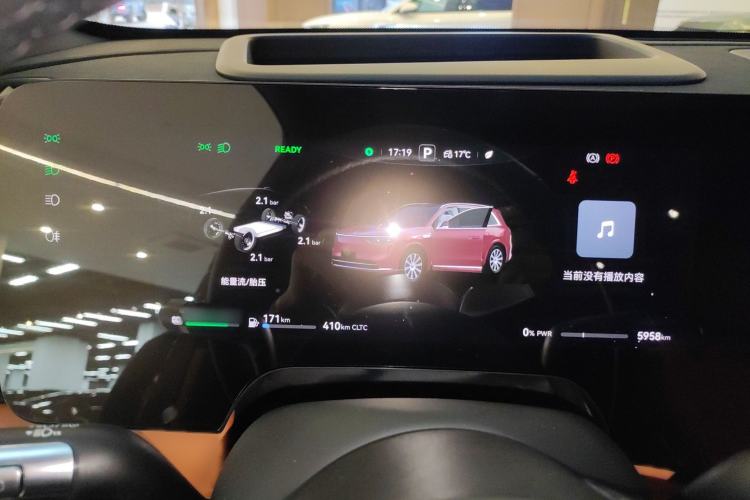 Used Hima AITO M8 2025 Extended-Range Max+ Version 53.4 kWh 6-Seater Edition