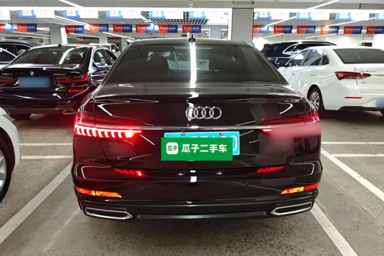 Used Audi A6L 2022 40 TFSI Luxury Dynamic Model
