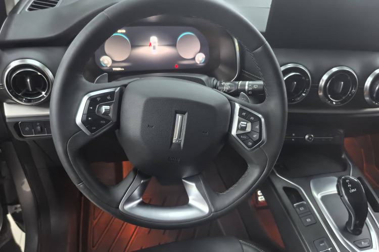 Used Wey VV6 2021 2.0T Two-Wheel Drive Smart Plus