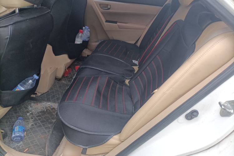 Used Toyota Corolla 2014 1.6L CVT GL Left Rear Seat
