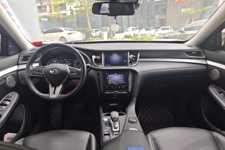 Used Infiniti QX50 2020 2.0T Four-Wheel Drive Navigation Edition
