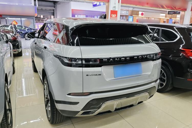 Used Land Rover Range Evoque 2023 Aurora L 249 PS Luxury Edition Rear Left 45 Deg