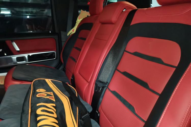 Used Mercedes-Benz G-Class AMG 2022 AMG G 63 Left Rear Seat