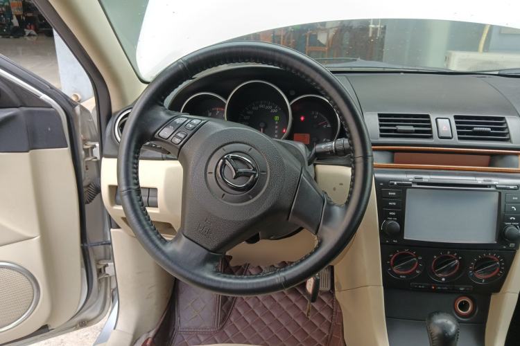 Used Mazda 3 2007 1.6L Automatic Standard Edition Steering Wheel