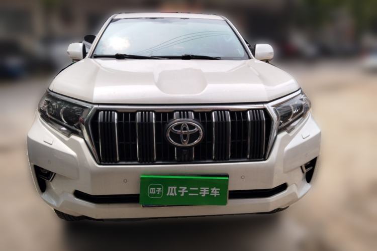 Used Toyota Prado 2018 3.5L Automatic TX-L with Rear-Mounted Spare Tire Front